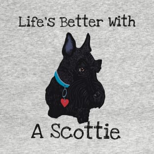 Life’s Better With a Scottie T-Shirt